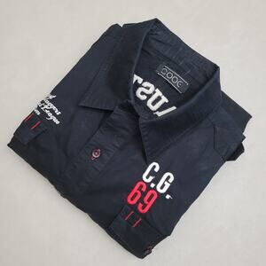 VTG Coogi Australia 69 Sluggers National League 1st Edition Mens Shirt Size XL